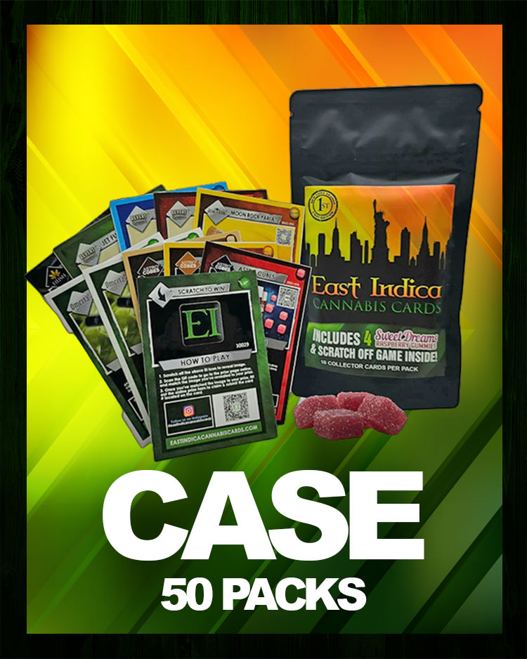Case Of Cannabis Cards