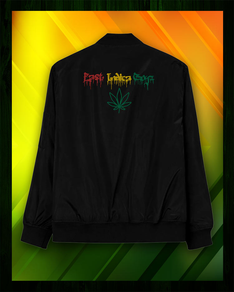East Indica Boyz Premium recycled bomber jacket