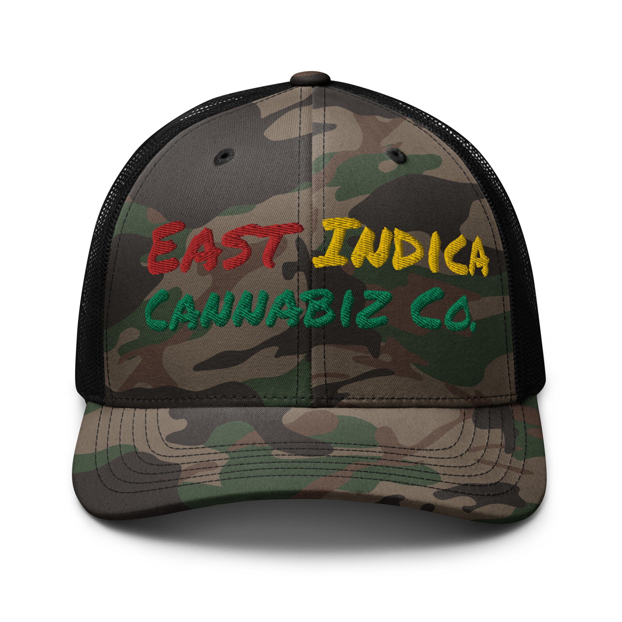 East Indica Camouflage hat