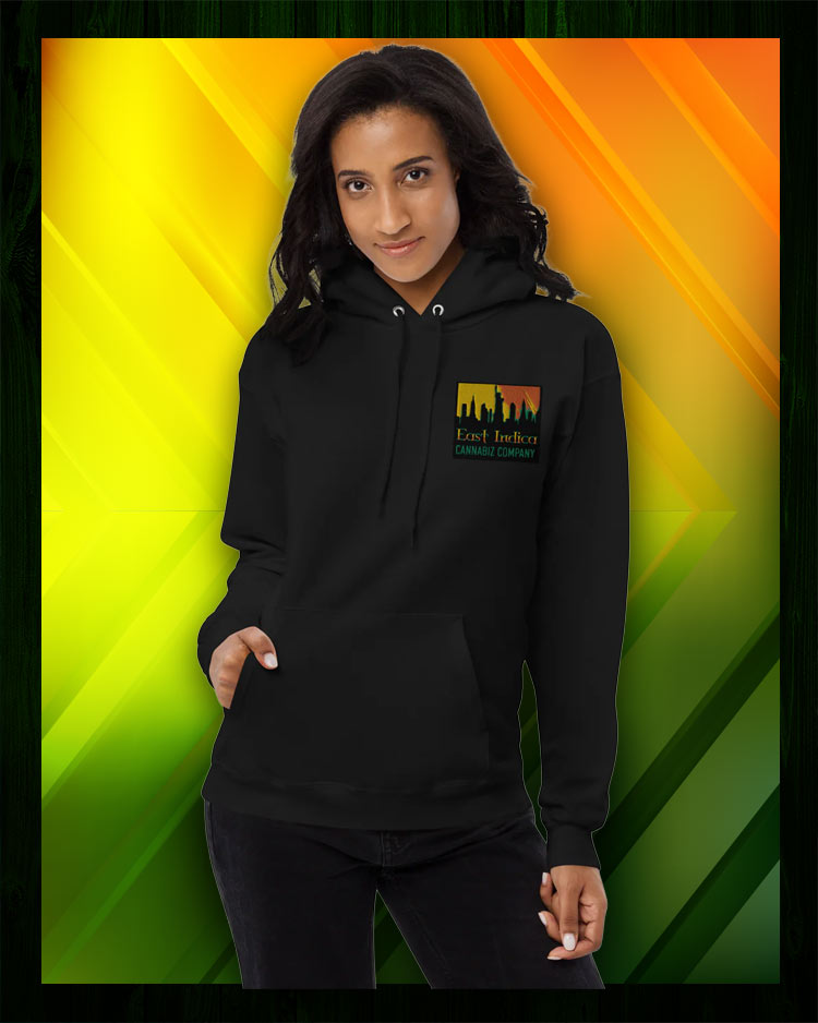 East Indica Cannabiz Company Hoodie