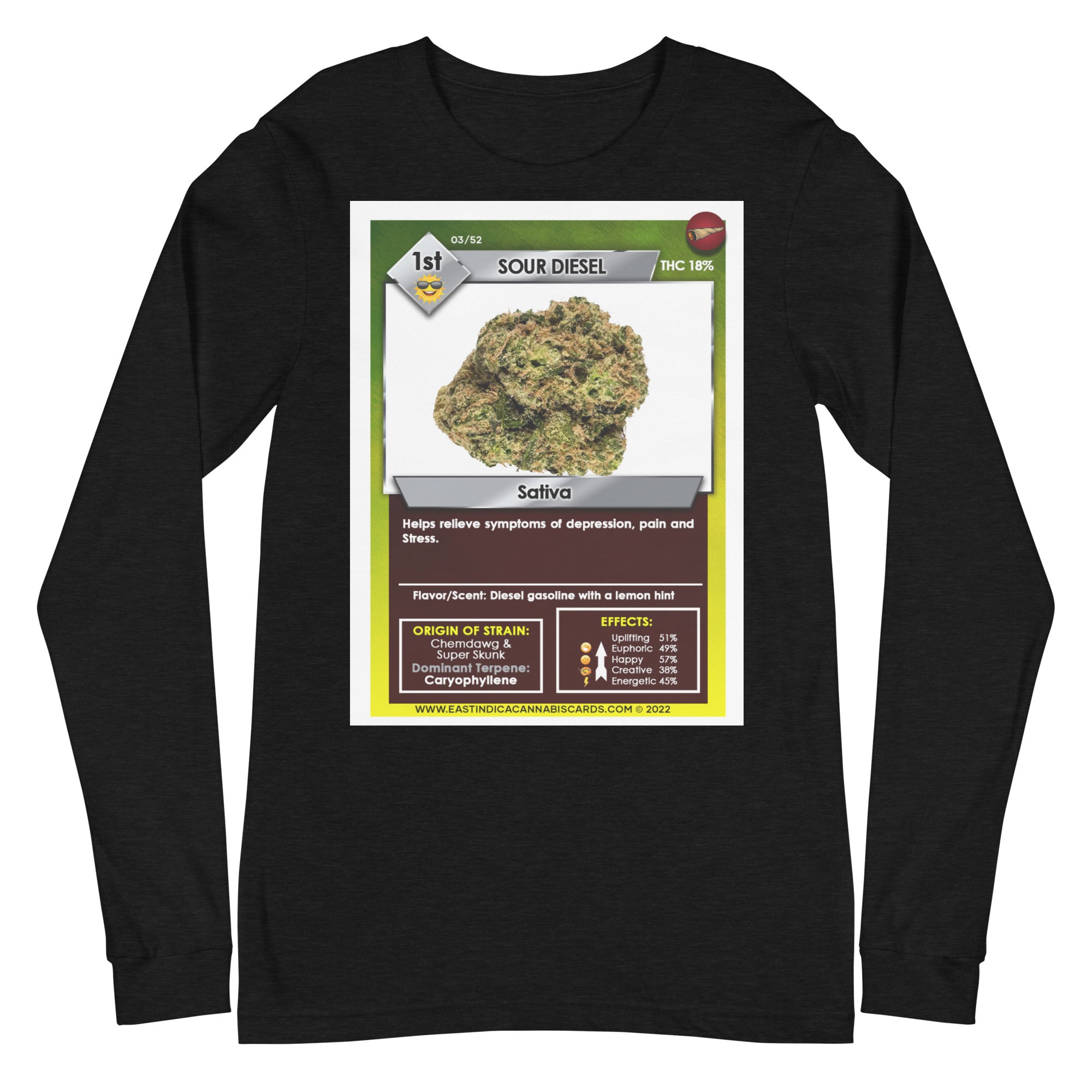 Sour Diesel Unisex Long Sleeve Tee