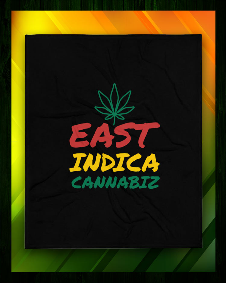 East Indica Cannabiz Blanket