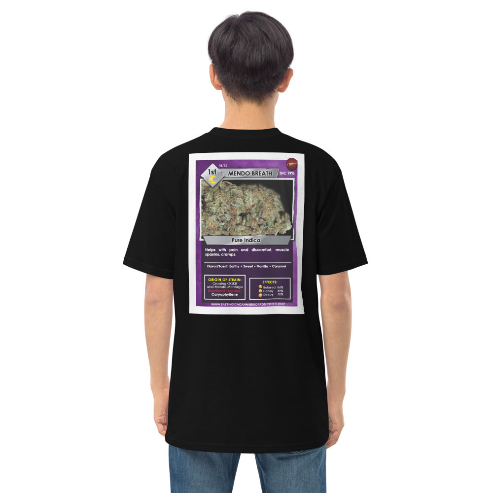 Mendo Breath Men’s premium heavyweight tee