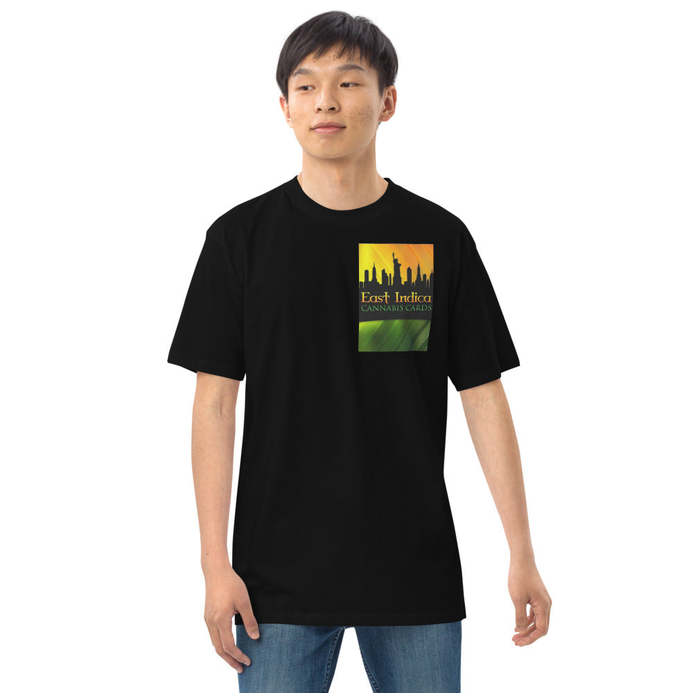 Mendo Breath Men’s premium heavyweight tee