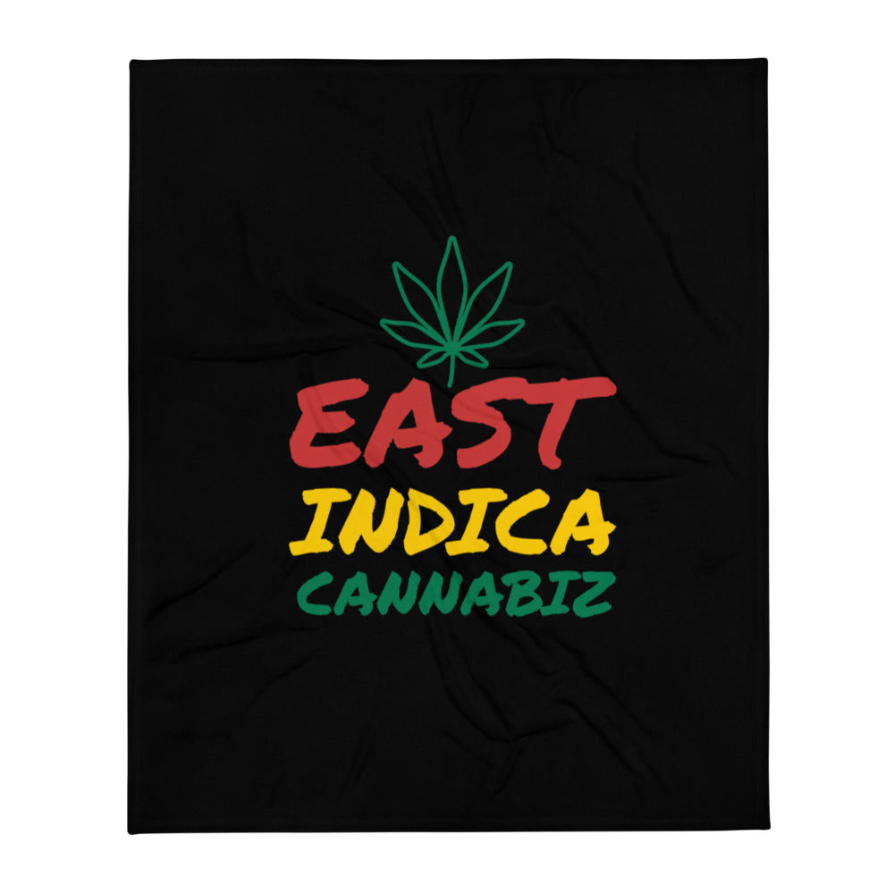 East Indica Cannabiz Blanket