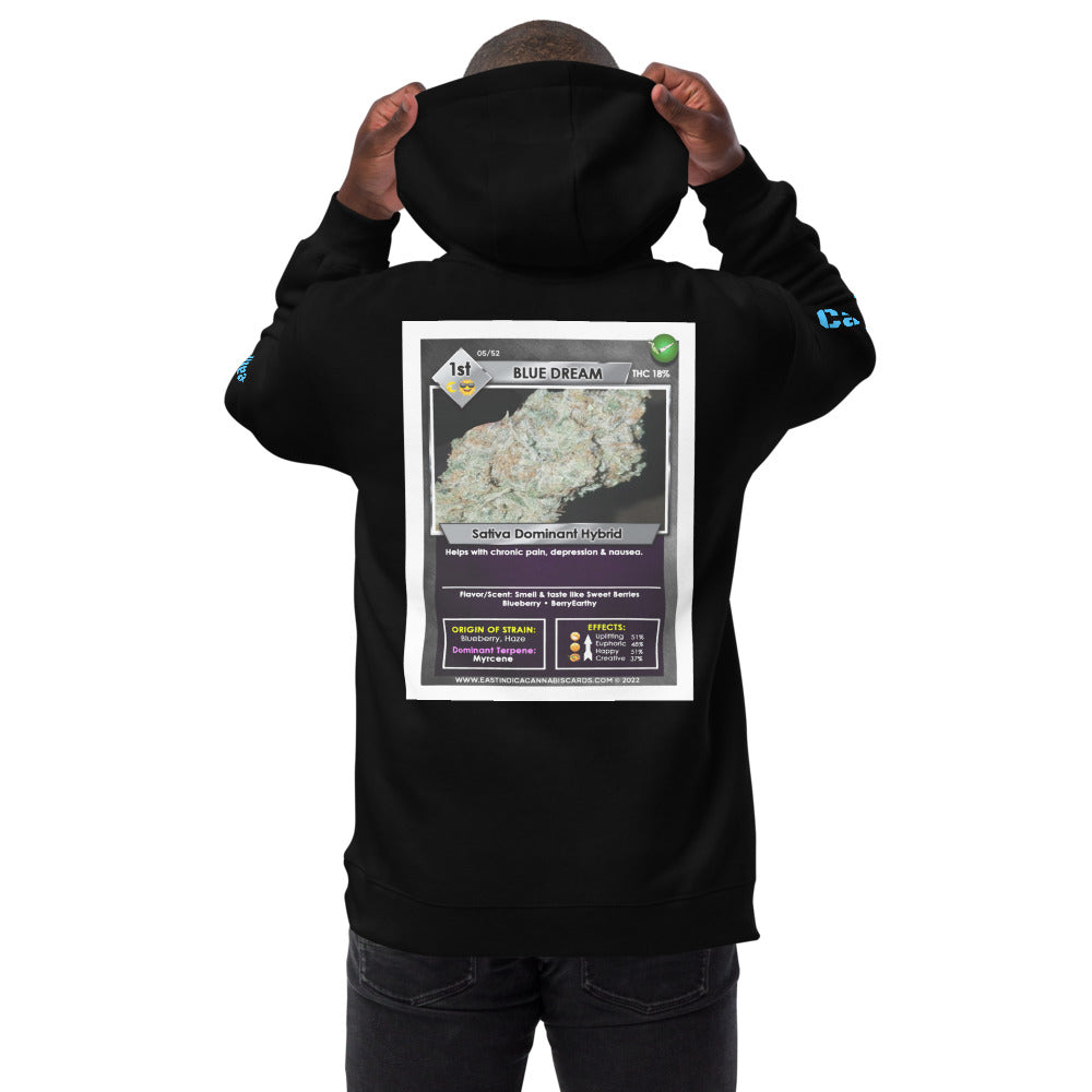Blue Dream Unisex fashion hoodie