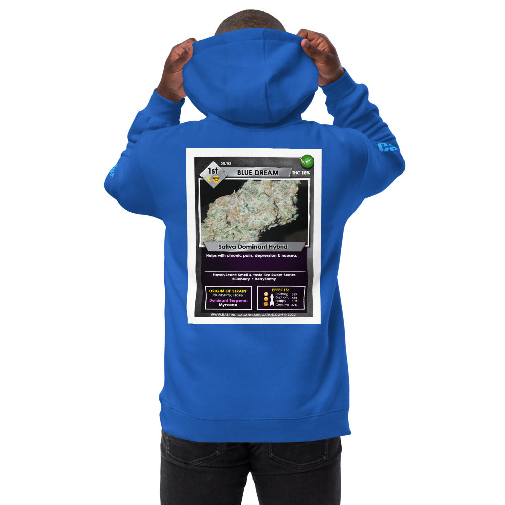 Blue Dream Unisex fashion hoodie
