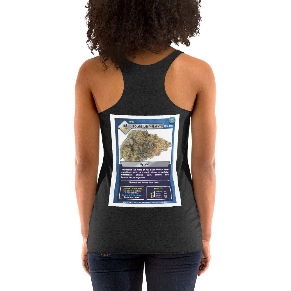 Polynesian Thin Mints Women's Racerback Tank