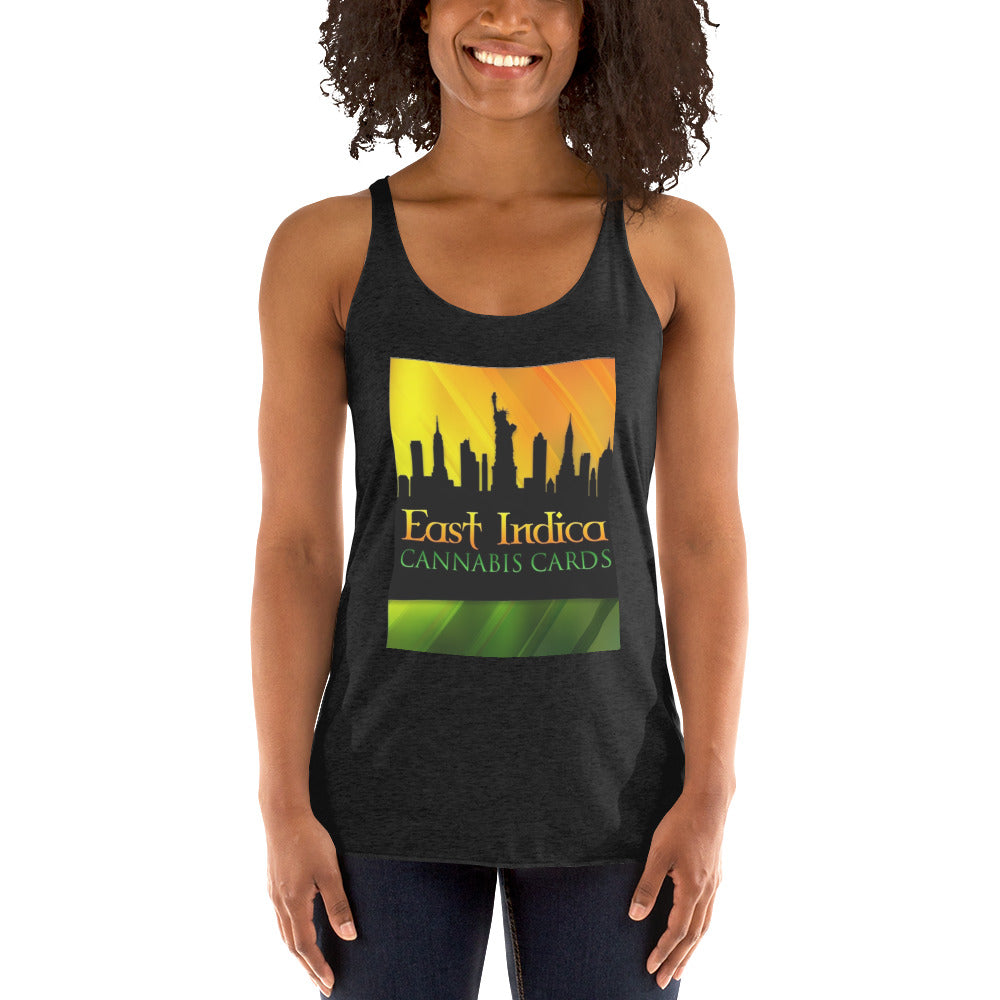 Polynesian Thin Mints Women's Racerback Tank