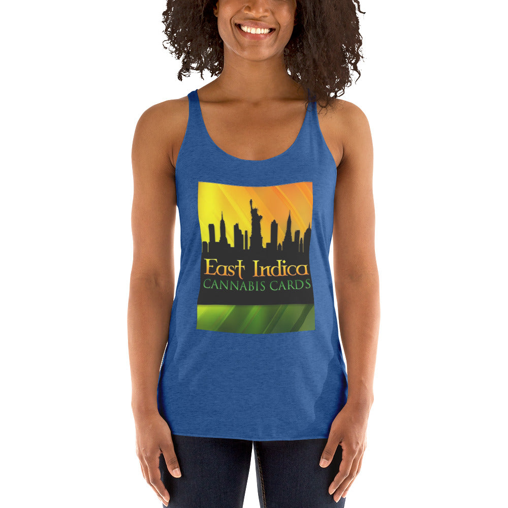 Polynesian Thin Mints Women's Racerback Tank