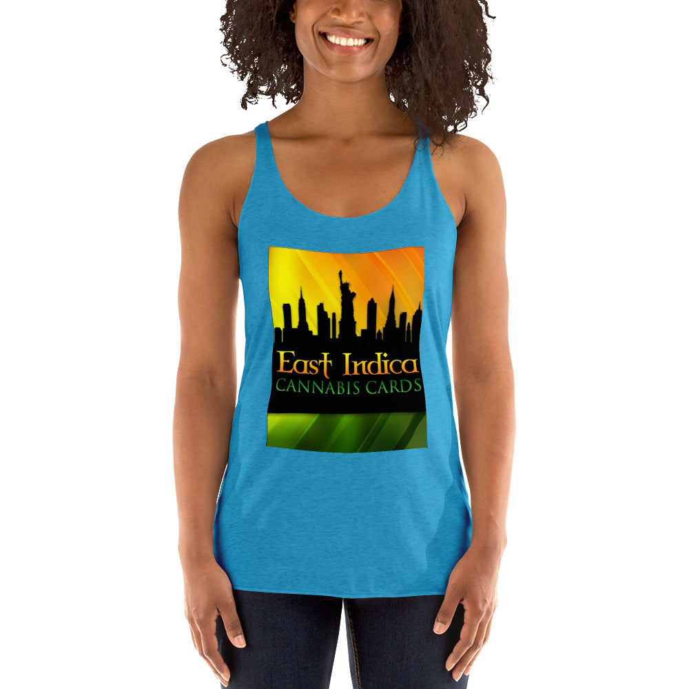 Polynesian Thin Mints Women's Racerback Tank
