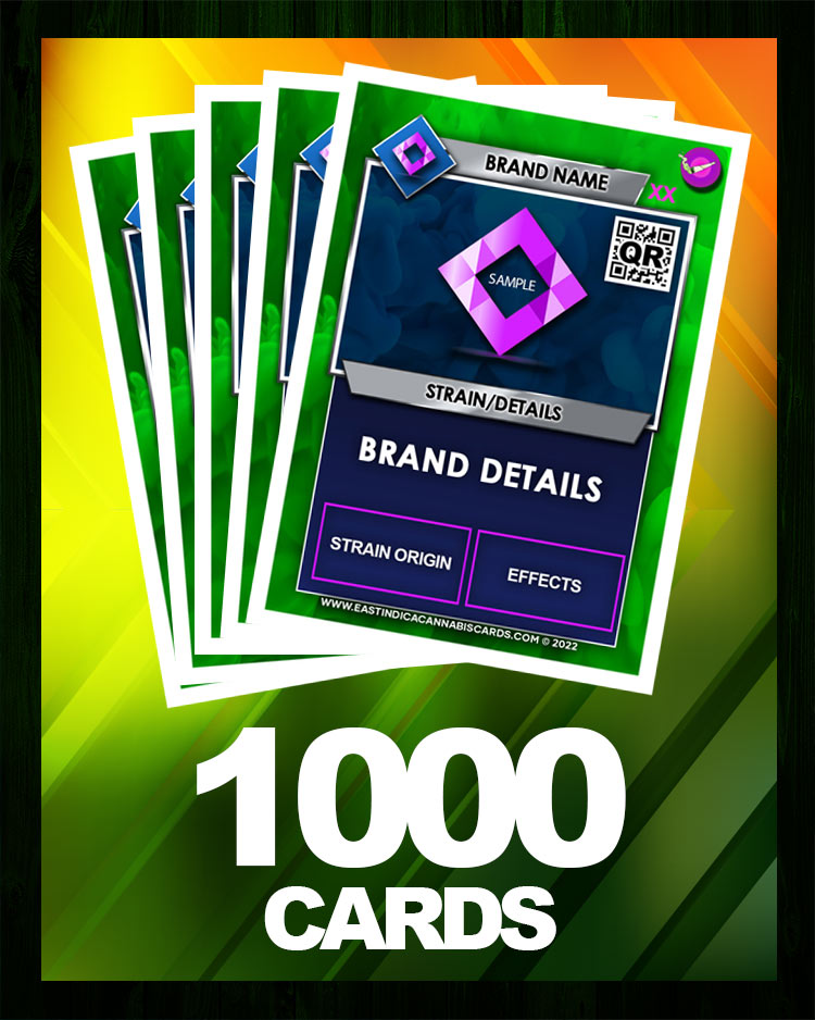 1,000 Cannabis Cards
