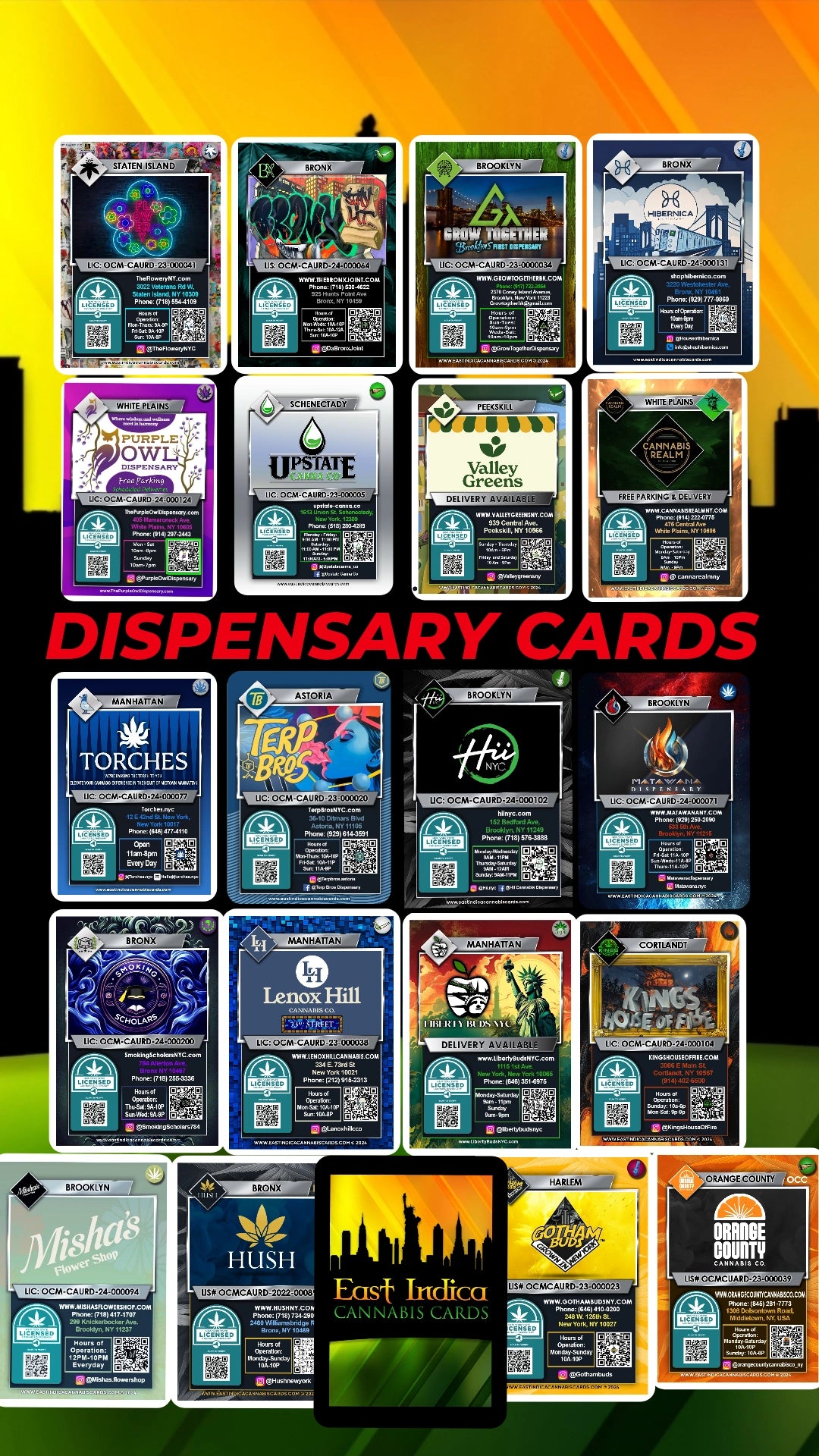 1,000 Cannabis Cards