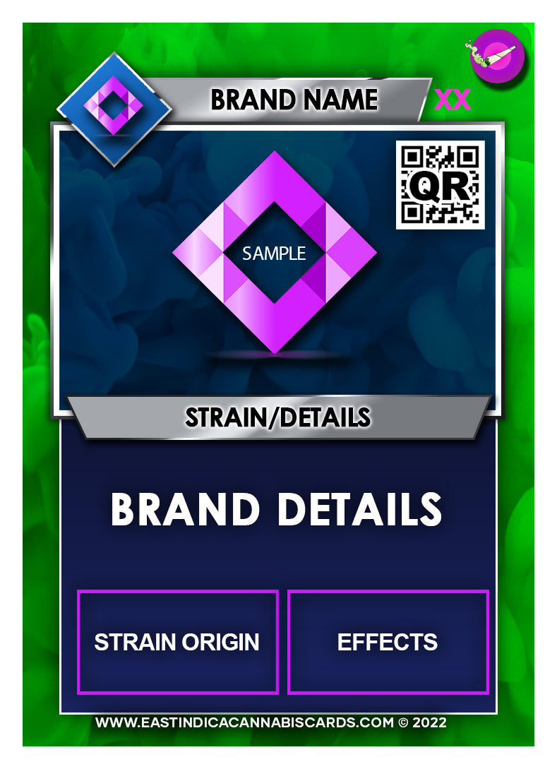 Cannabis Card Design
