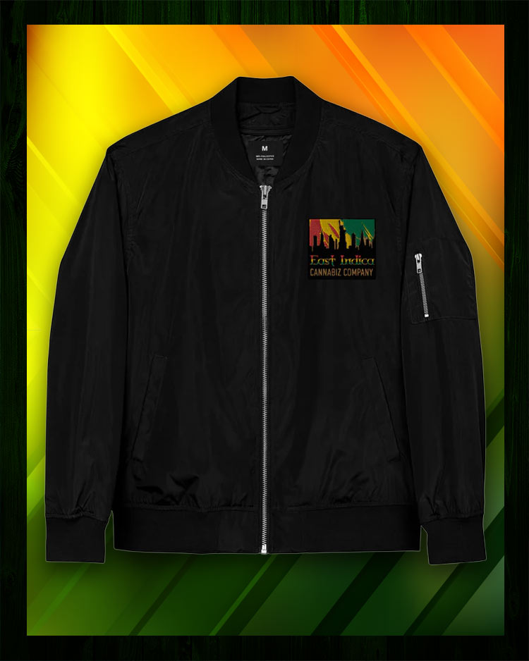 East Indica  Boyz Premium recycled bomber jacket