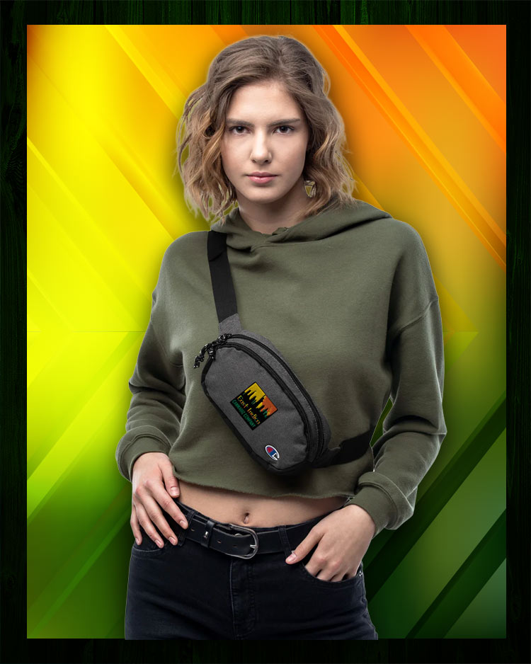 East Indica  Champion fanny pack