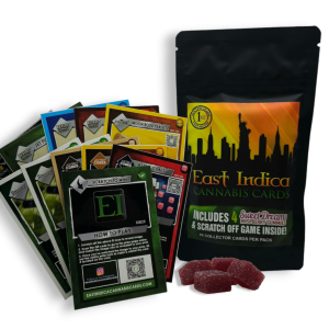 50 Packs Of Cannabis Cards