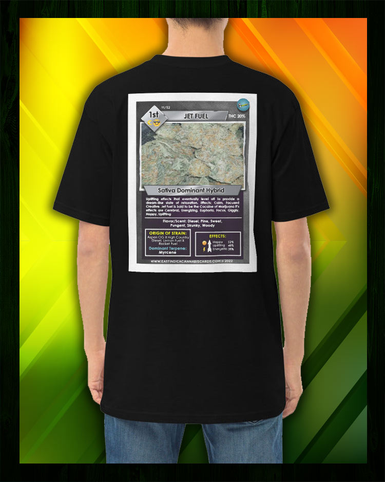 Jet Fuel Men’s premium heavyweight tee