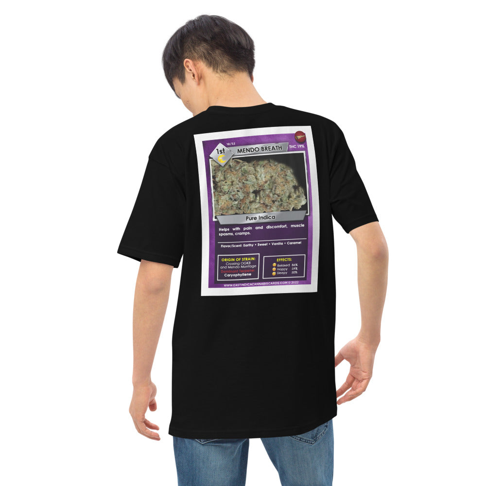 Mendo Breath   Men’s premium heavyweight tee