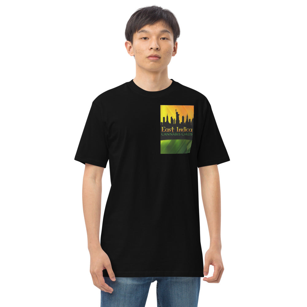 Mendo Breath   Men’s premium heavyweight tee