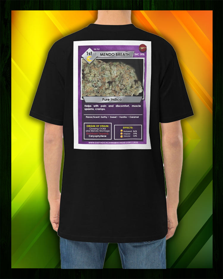 Mendo Breath   Men’s premium heavyweight tee