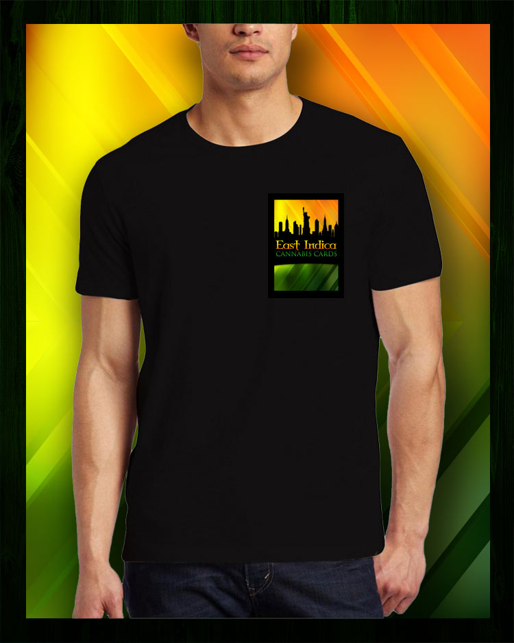 Jet Fuel Men’s premium heavyweight tee