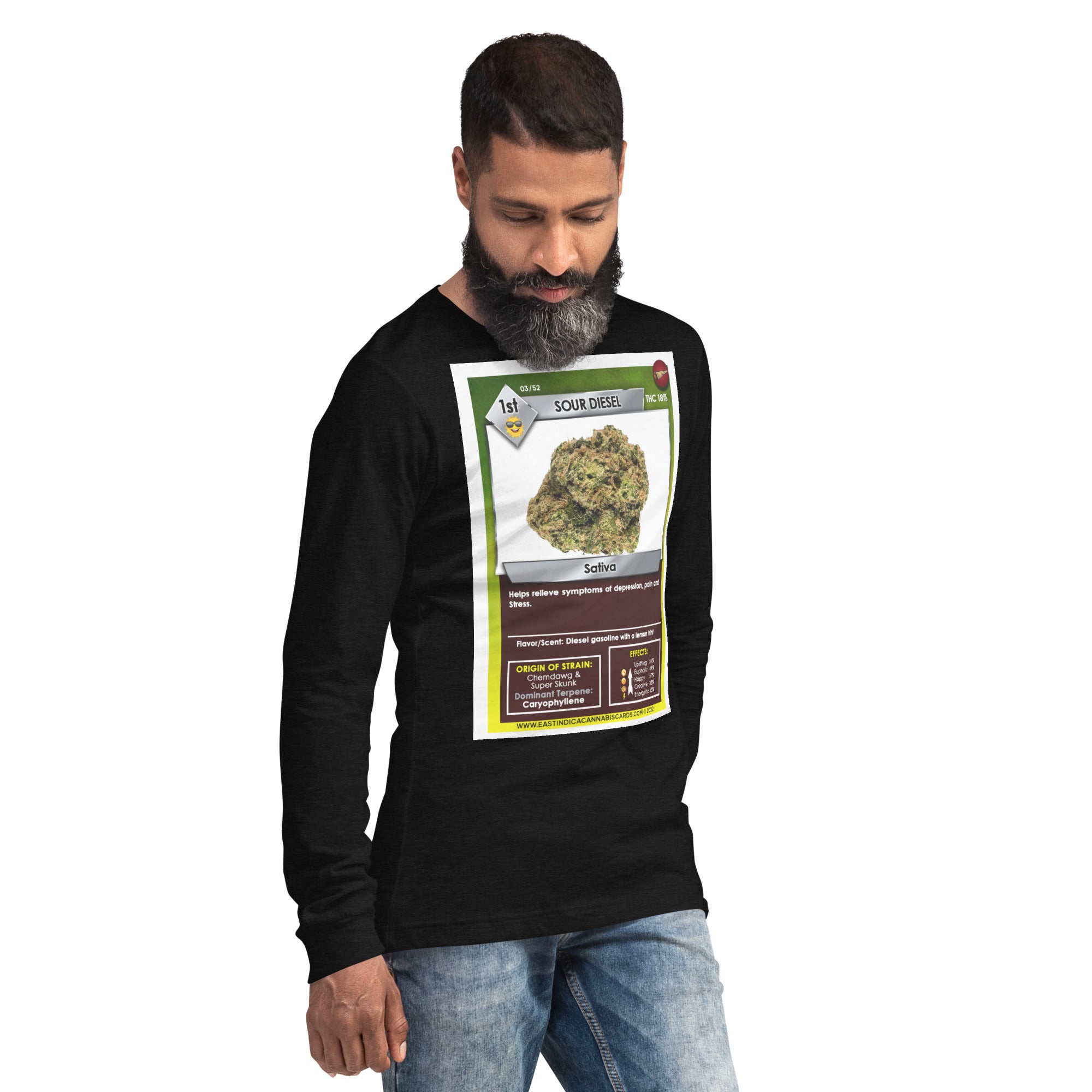 Sour Diesel  Unisex Long Sleeve Tee